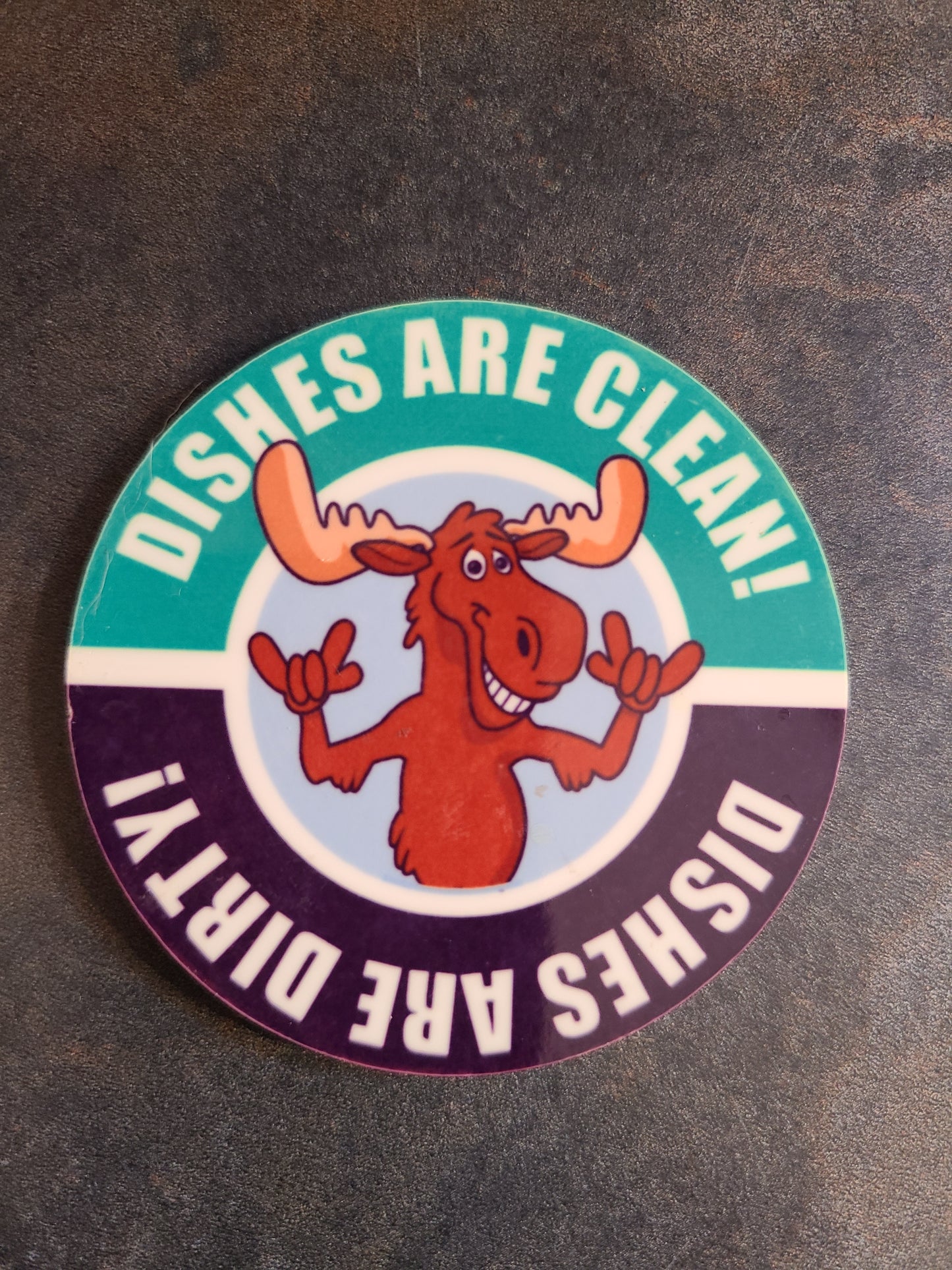 Cool Moose Dishwasher Magnet