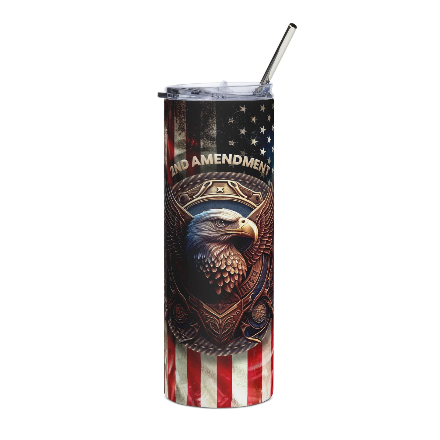 2nd Amendment Stainless steel tumbler