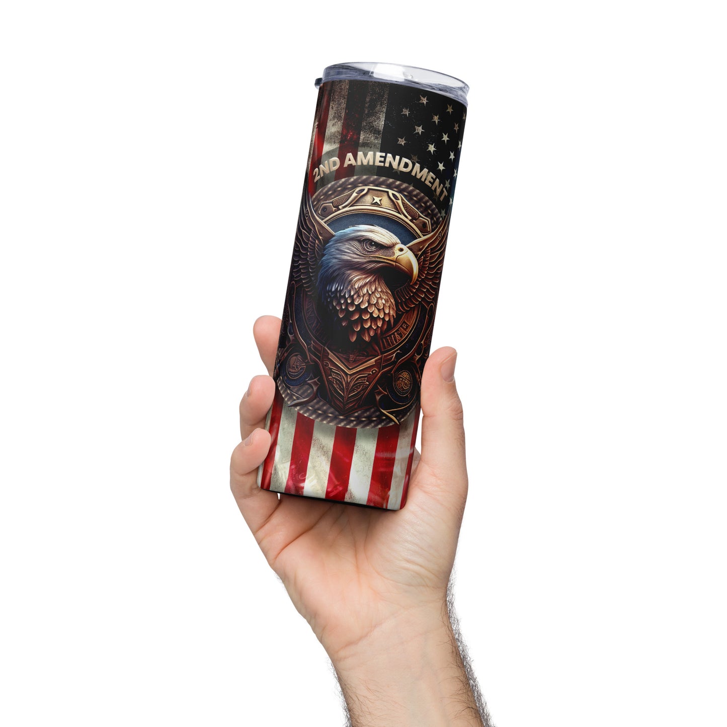 2nd Amendment Stainless steel tumbler