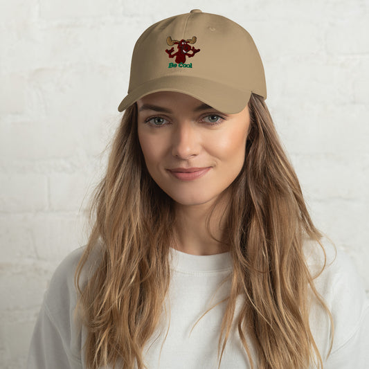 Cool Moose Ball Cap