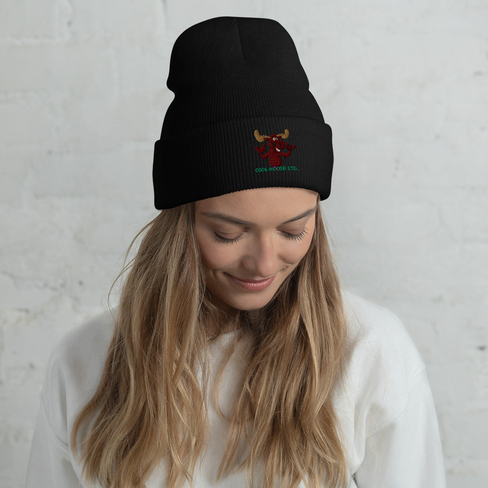 Cool Moose Ltd. Cuffed Beanie