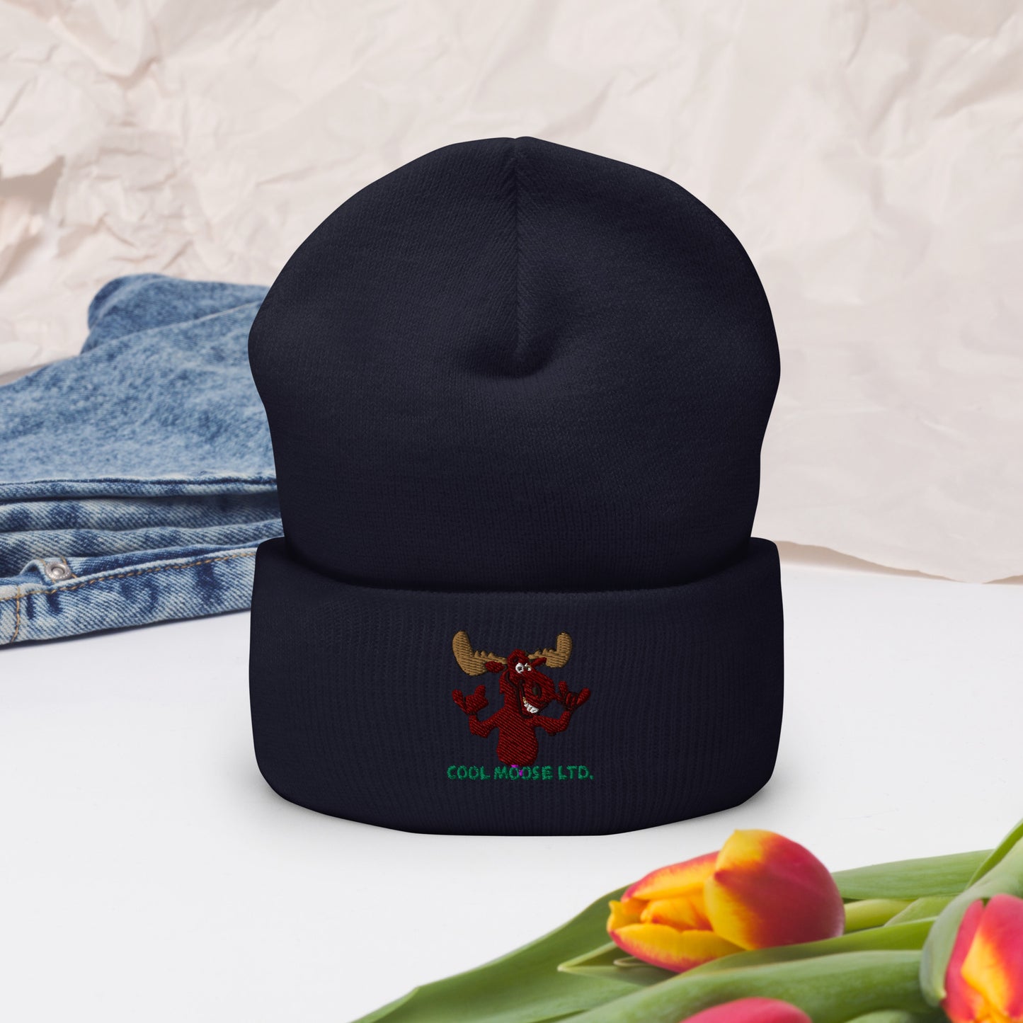 Cool Moose Ltd. Cuffed Beanie