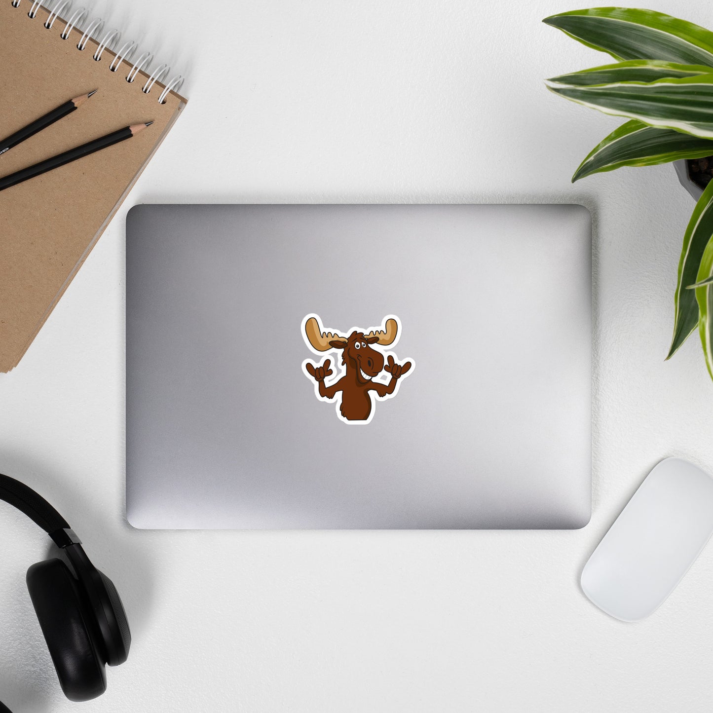 "Cool Moose" Sticker