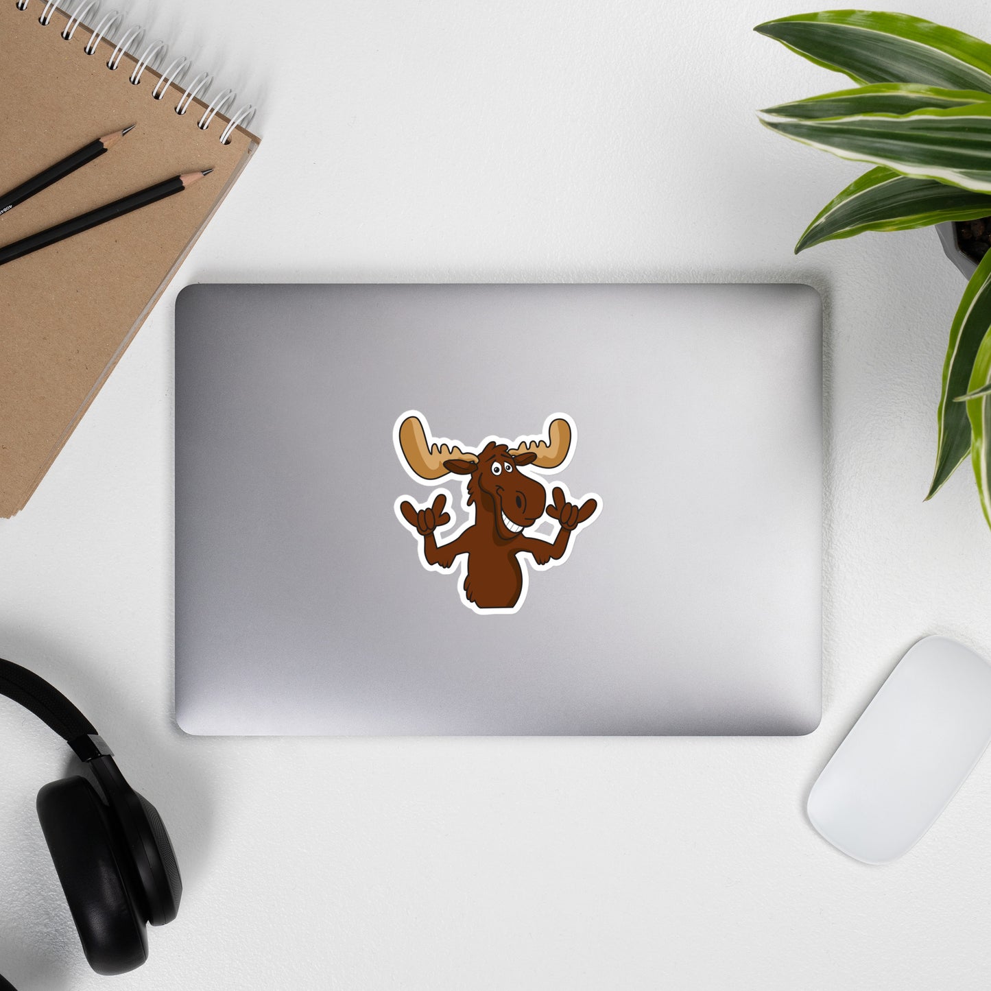 "Cool Moose" Sticker