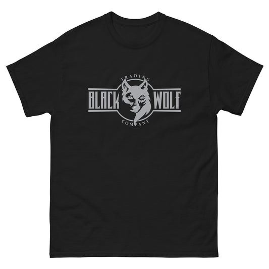 Black Wolf Trading Company dark colored T-shirt