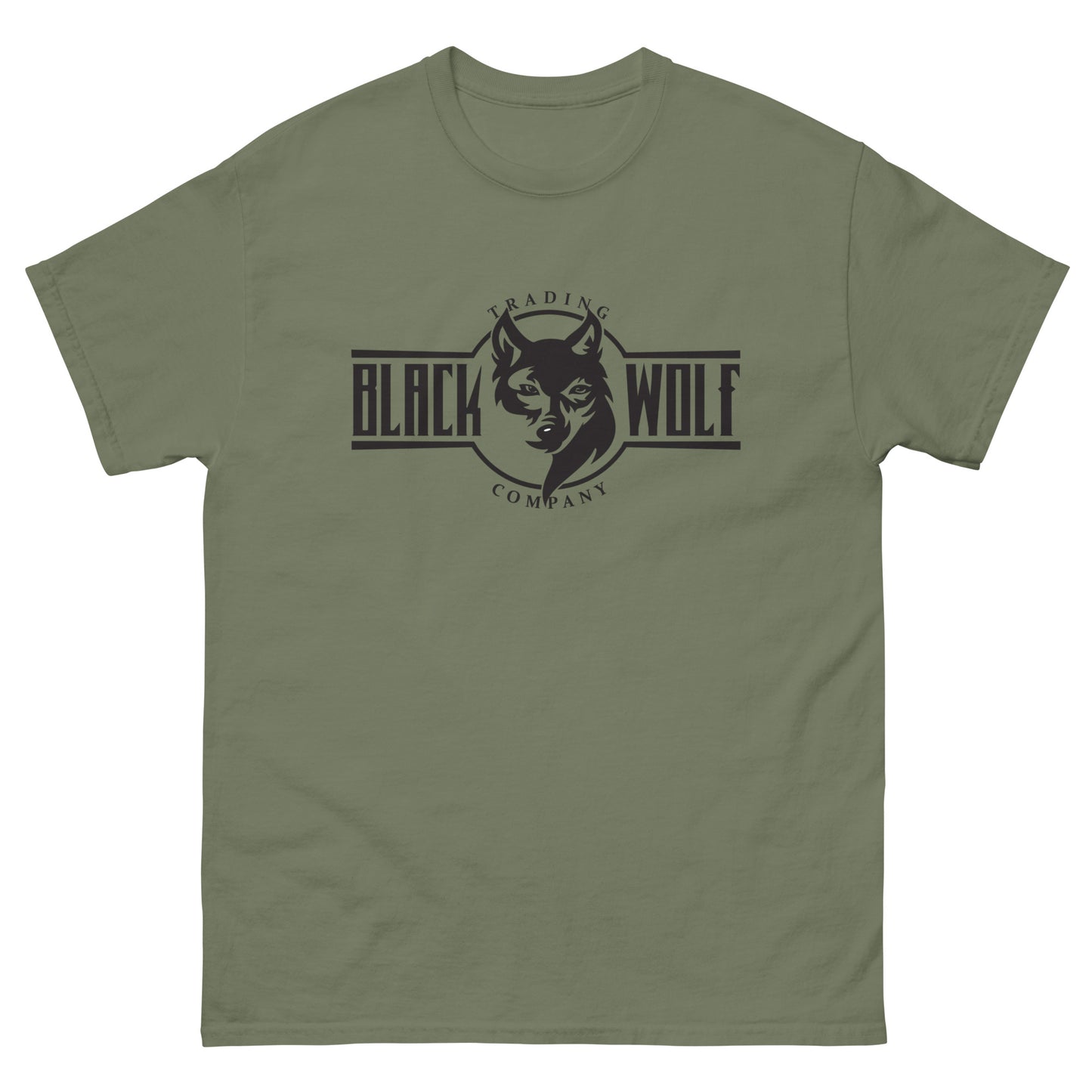 Black Wolf Trading Company t-shirt