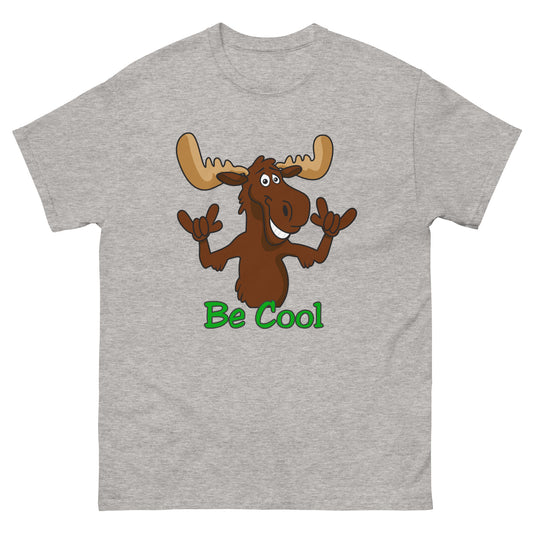 Cool Moose unisex tee