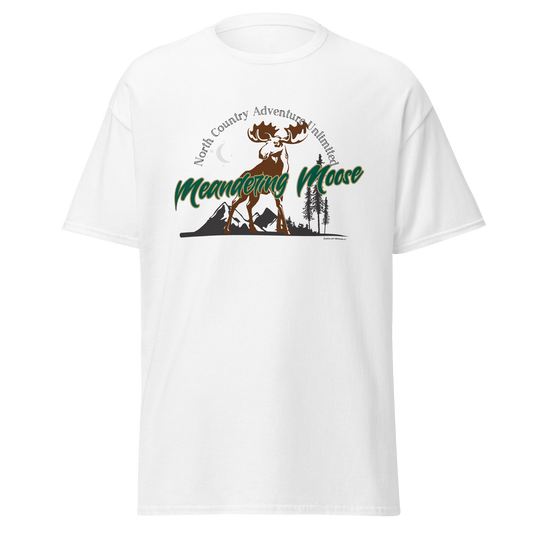 Meandering Moose Unisex Tee