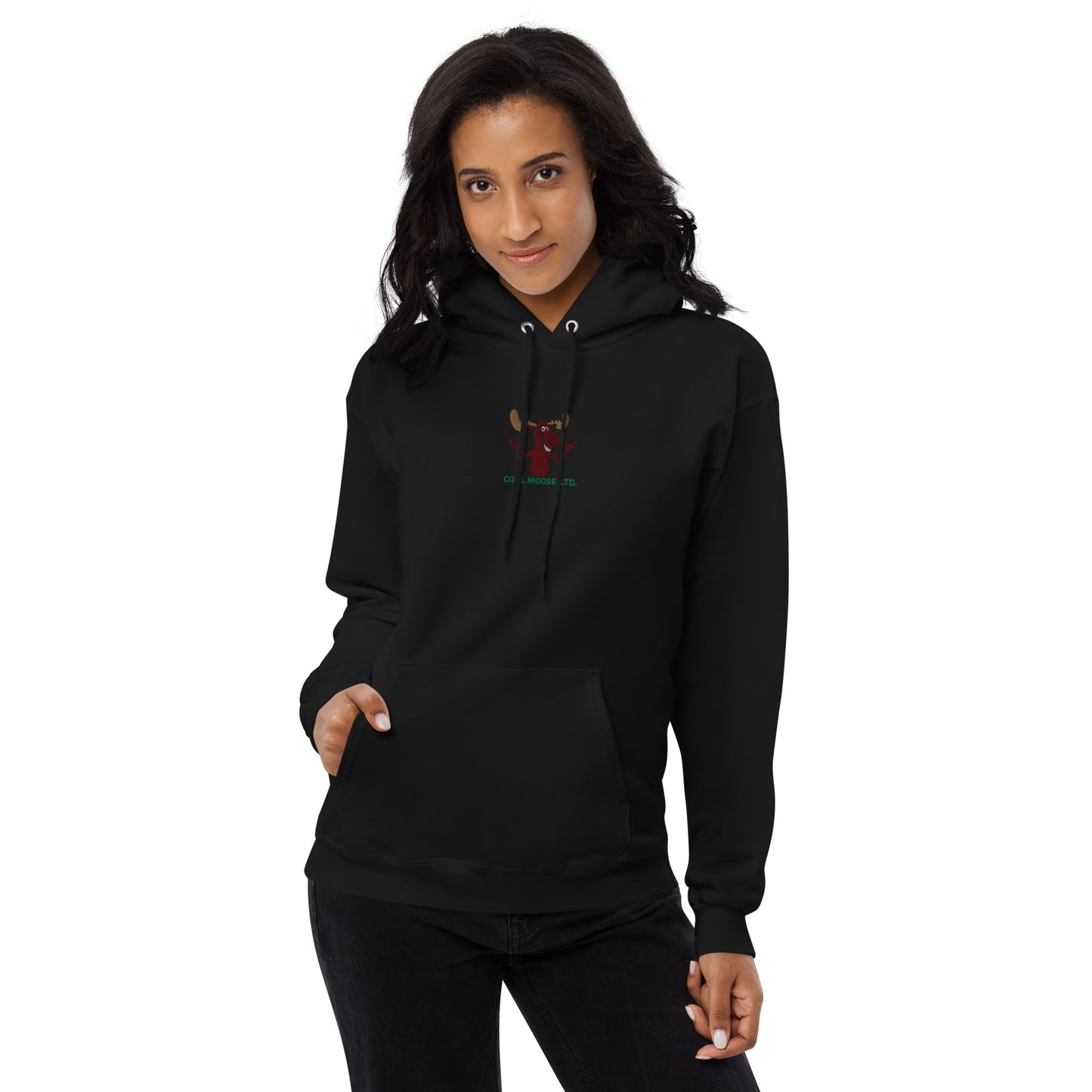 Cool Moose Ltd. Unisex fleece hoodie