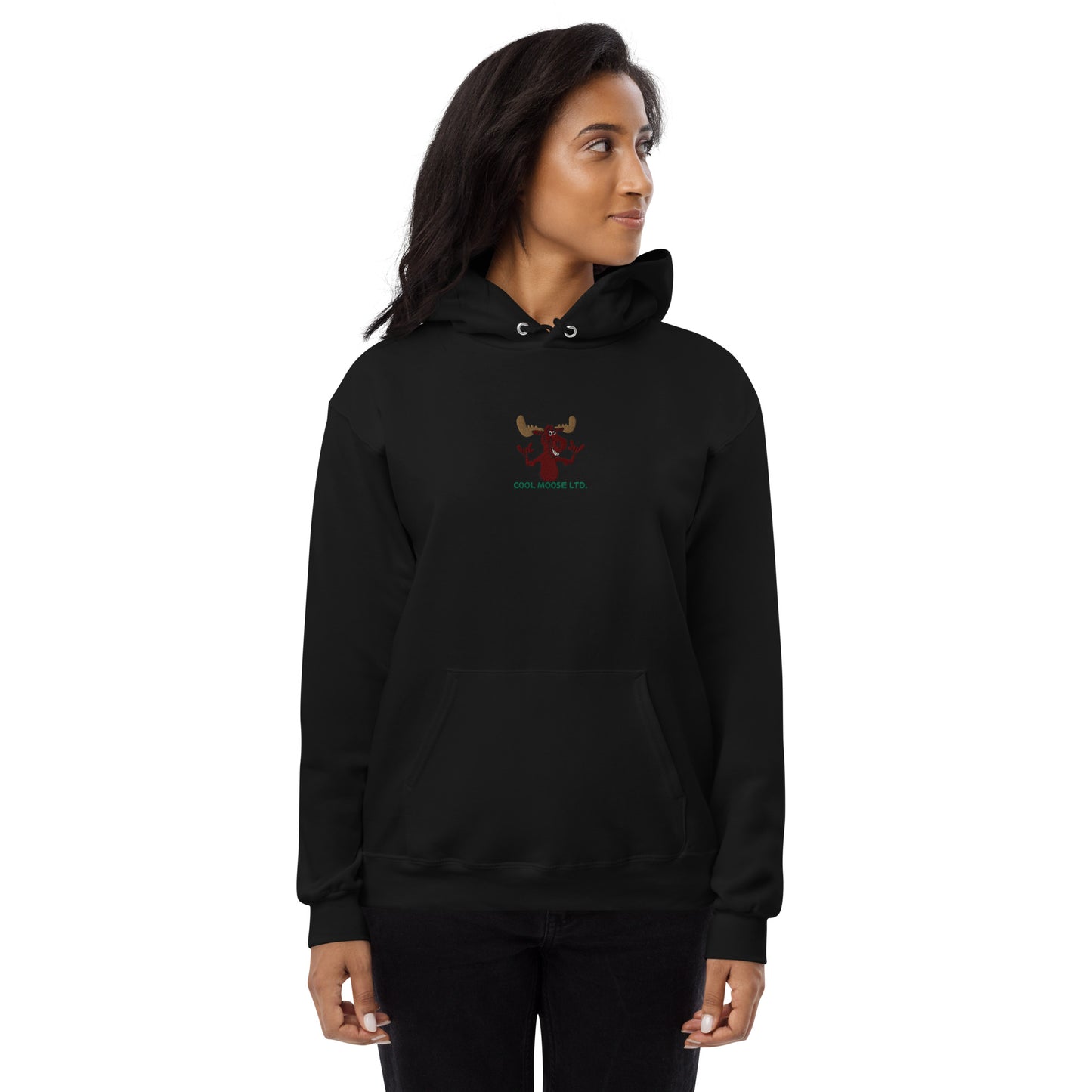 Cool Moose Ltd. Unisex fleece hoodie