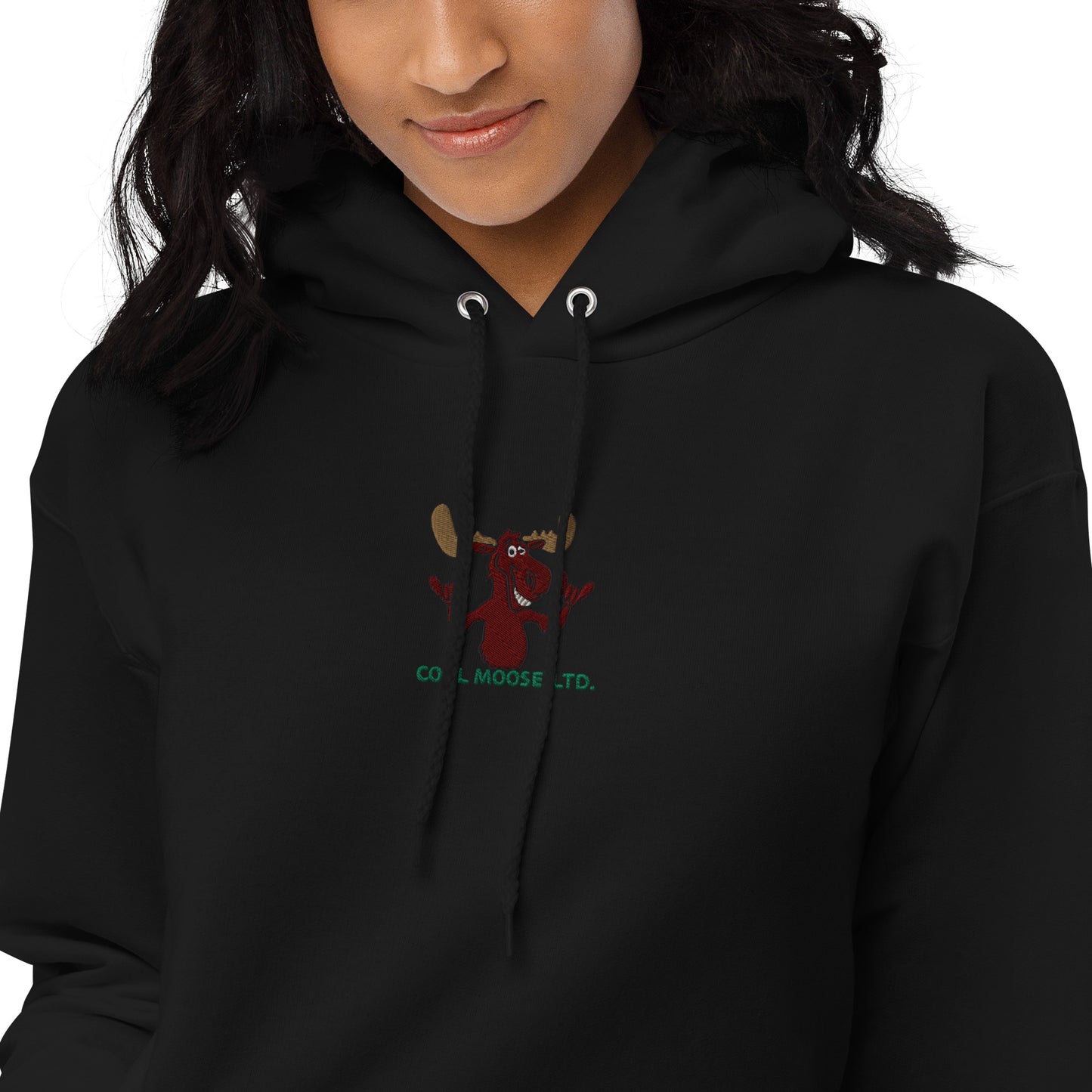 Cool Moose Ltd. Unisex fleece hoodie