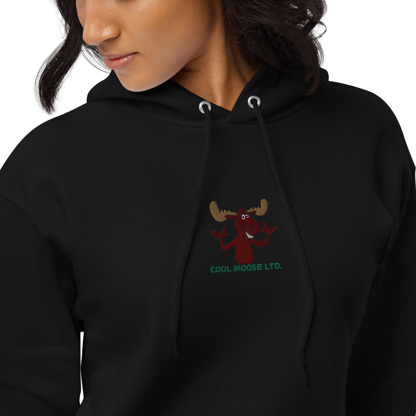 Cool Moose Ltd. Unisex fleece hoodie