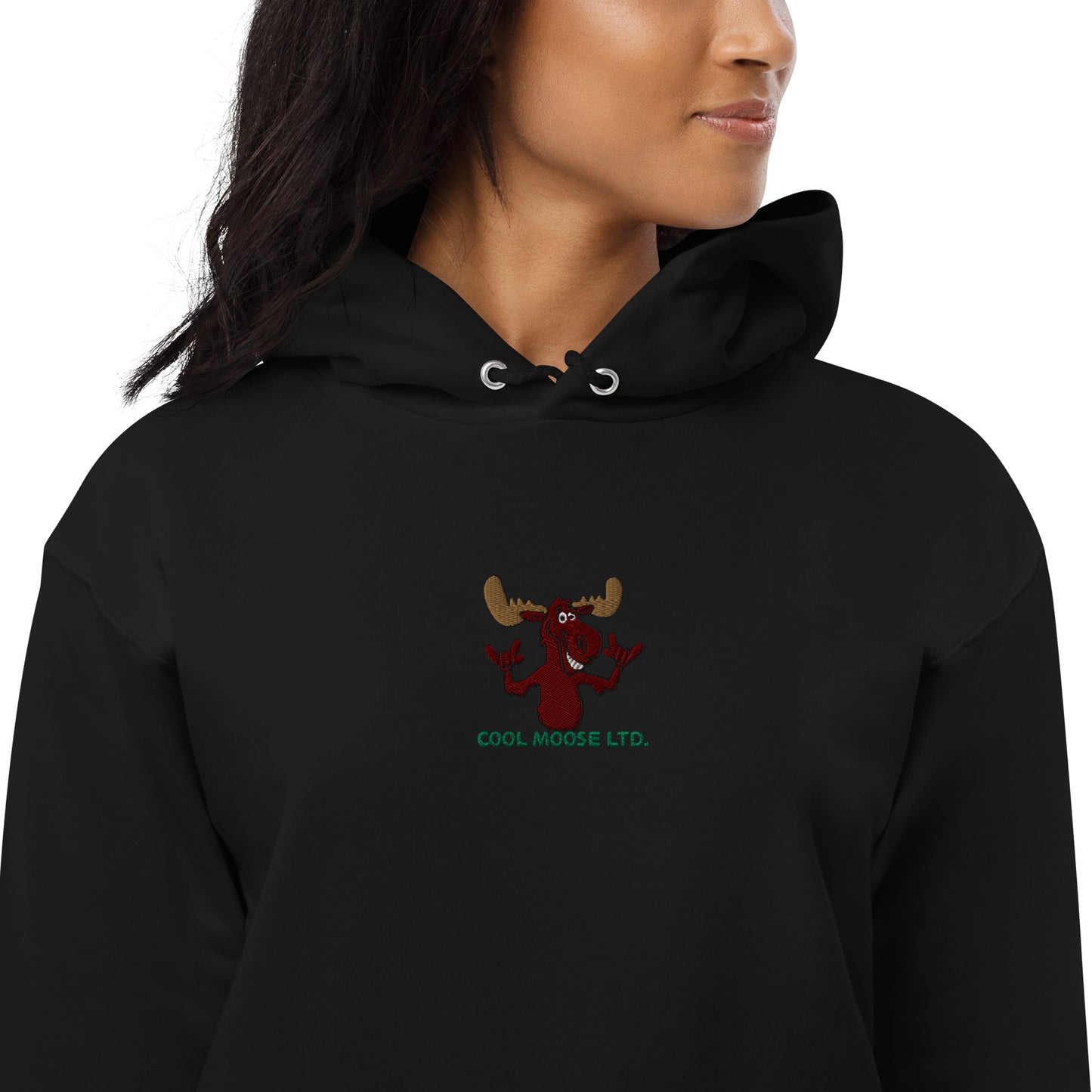 Cool Moose Ltd. Unisex fleece hoodie