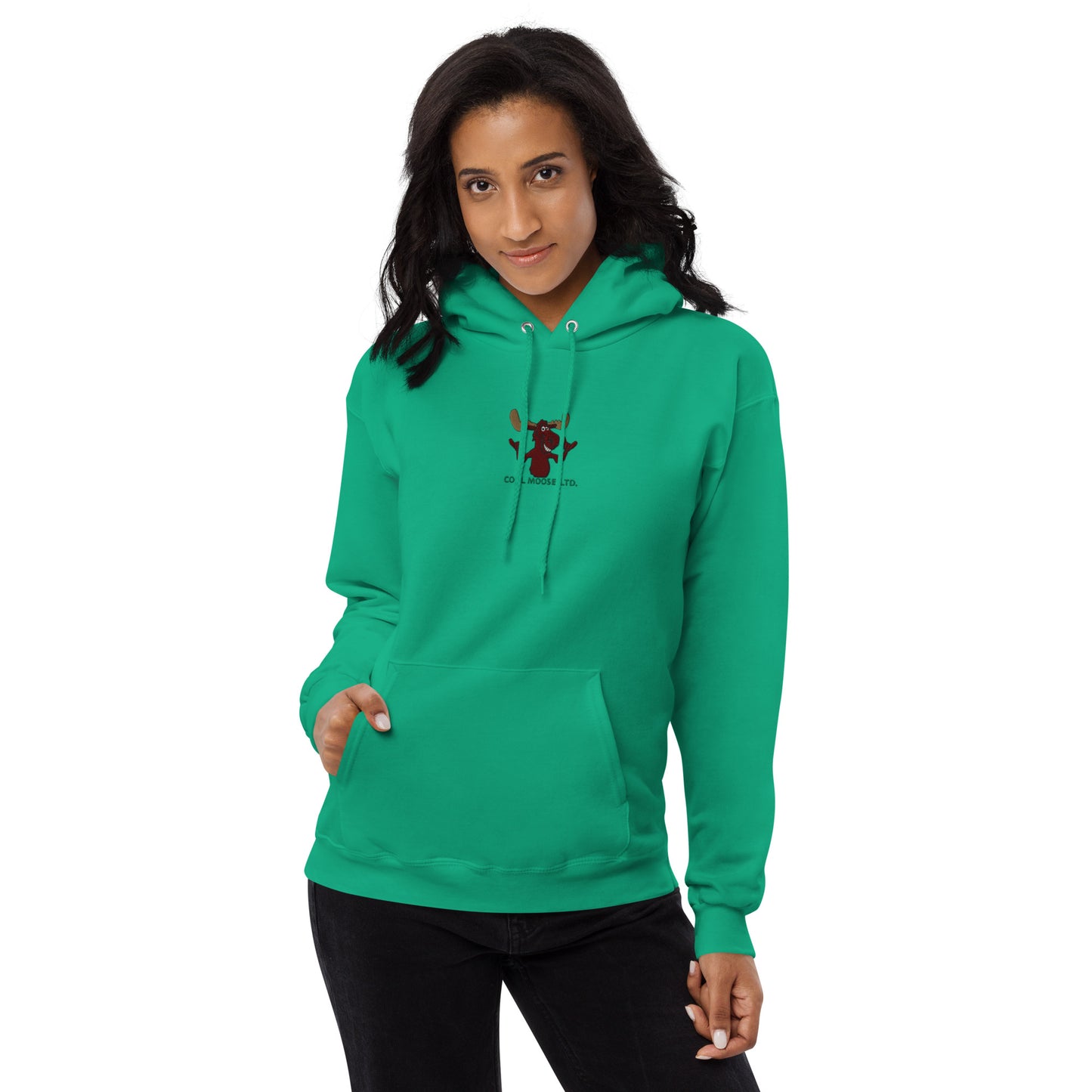 Cool Moose Ltd. Unisex fleece hoodie