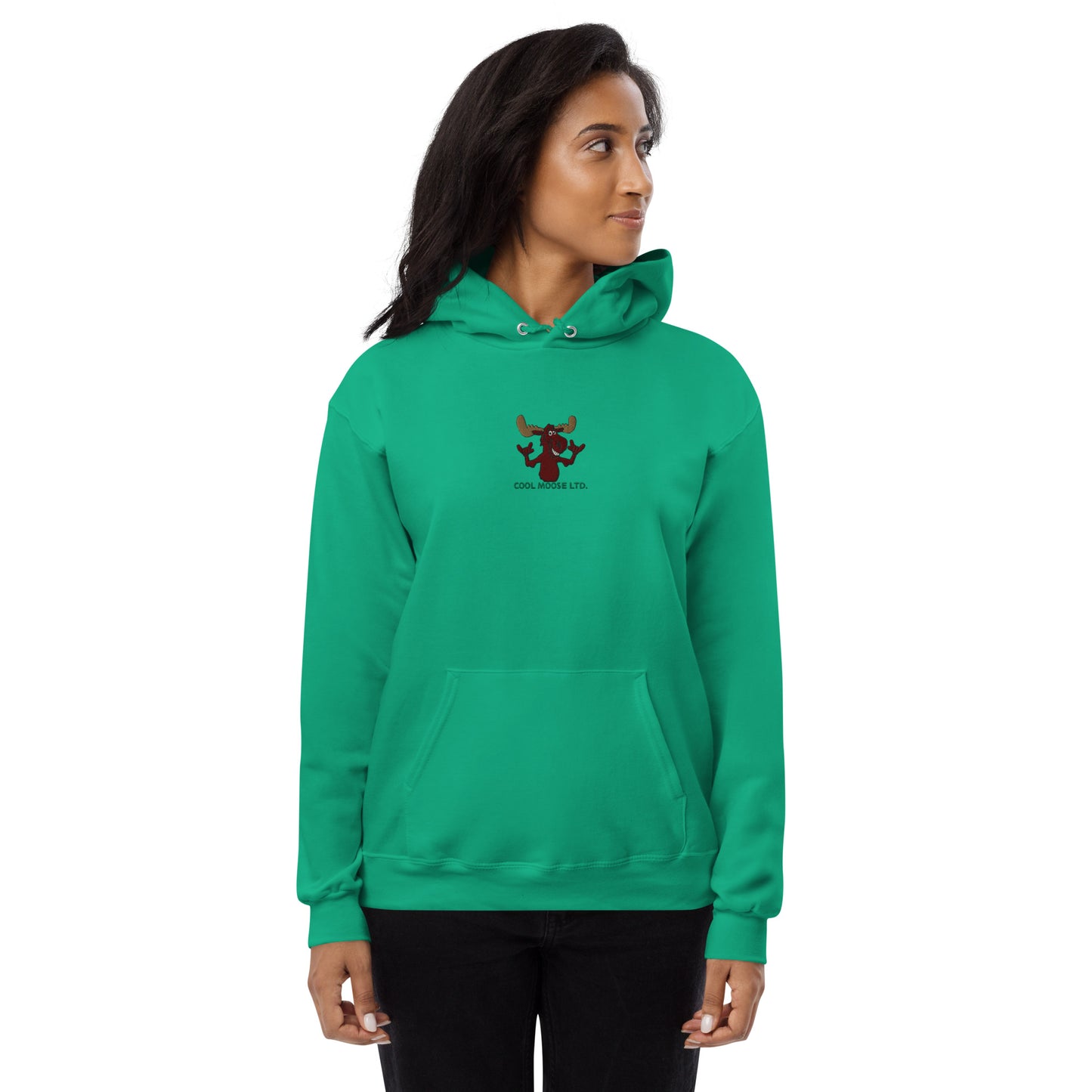 Cool Moose Ltd. Unisex fleece hoodie