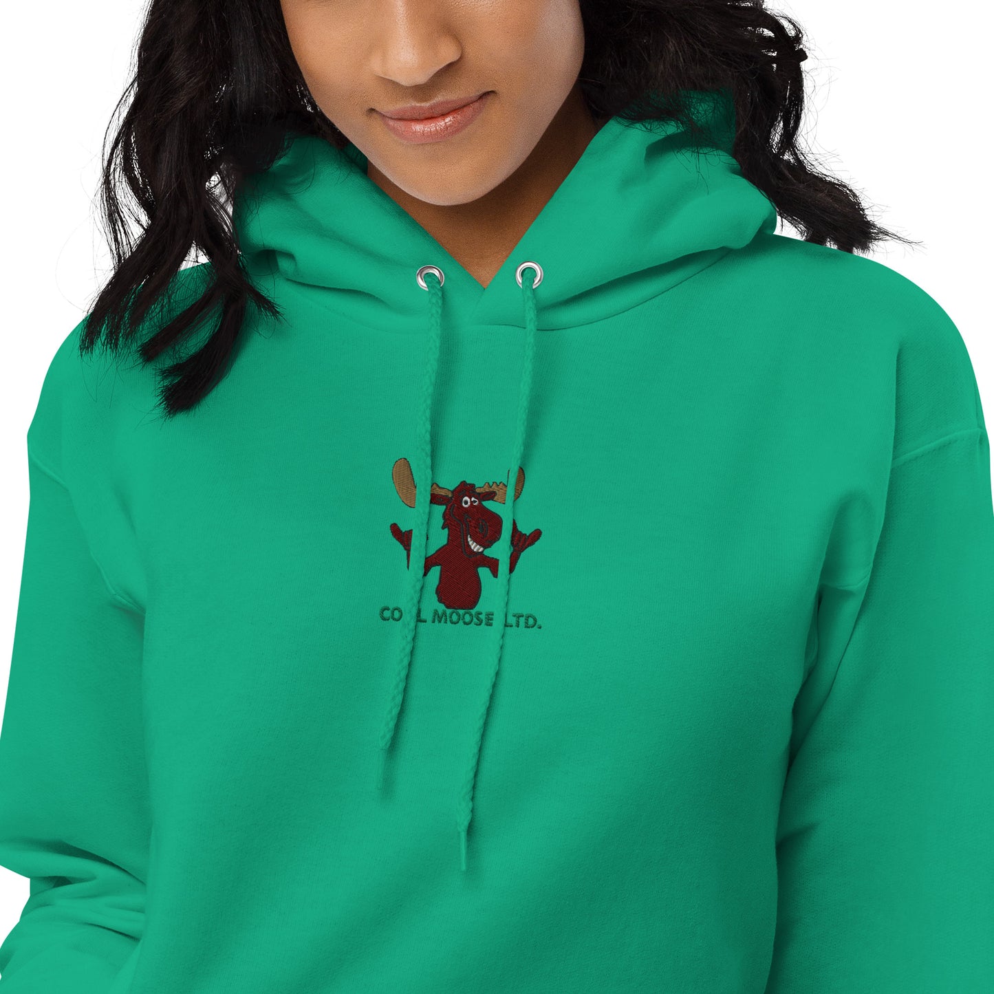 Cool Moose Ltd. Unisex fleece hoodie