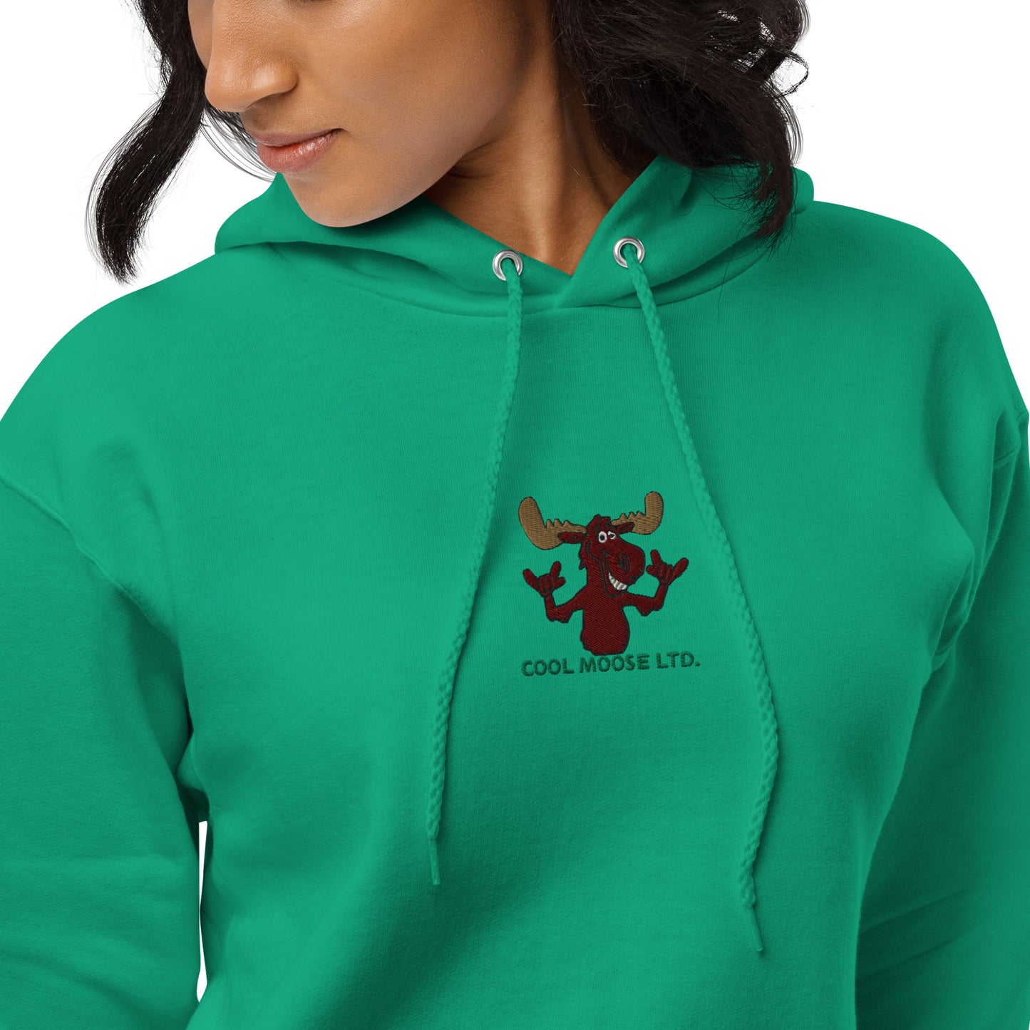 Cool Moose Ltd. Unisex fleece hoodie