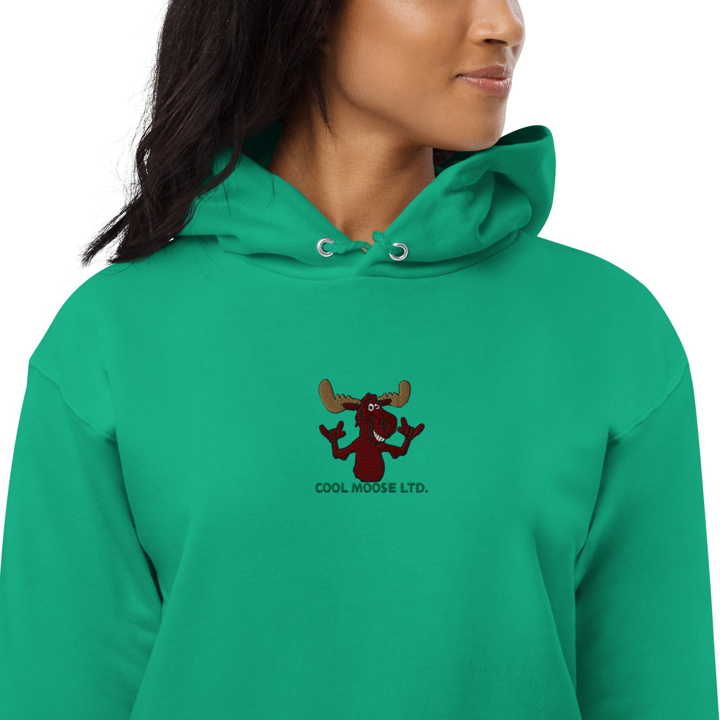 Cool Moose Ltd. Unisex fleece hoodie