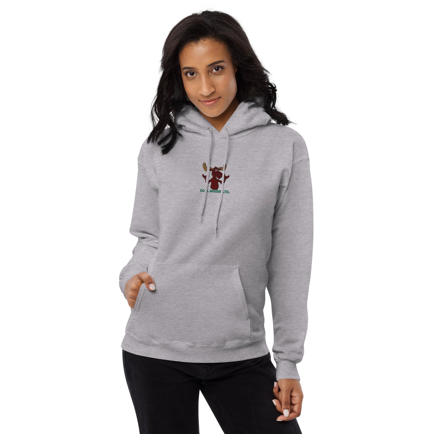 Cool Moose Ltd. Unisex fleece hoodie