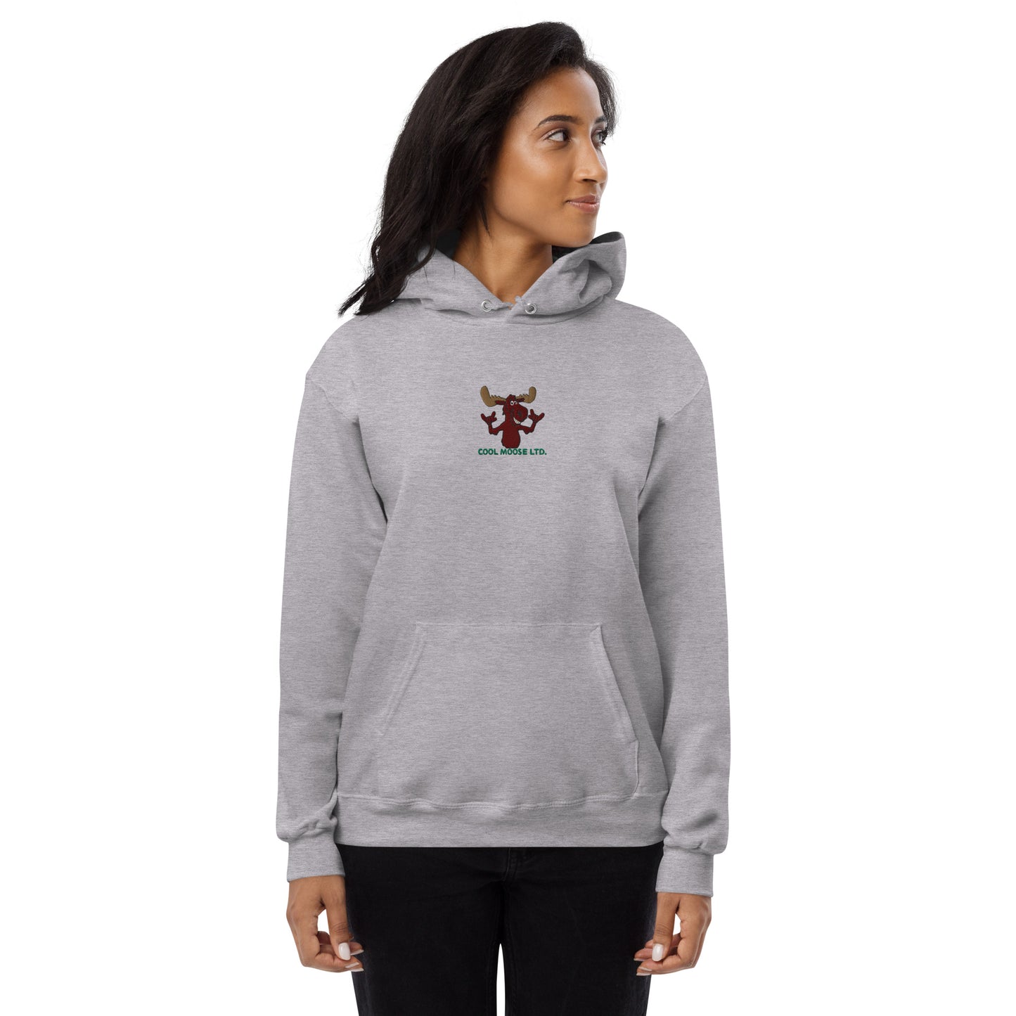 Cool Moose Ltd. Unisex fleece hoodie