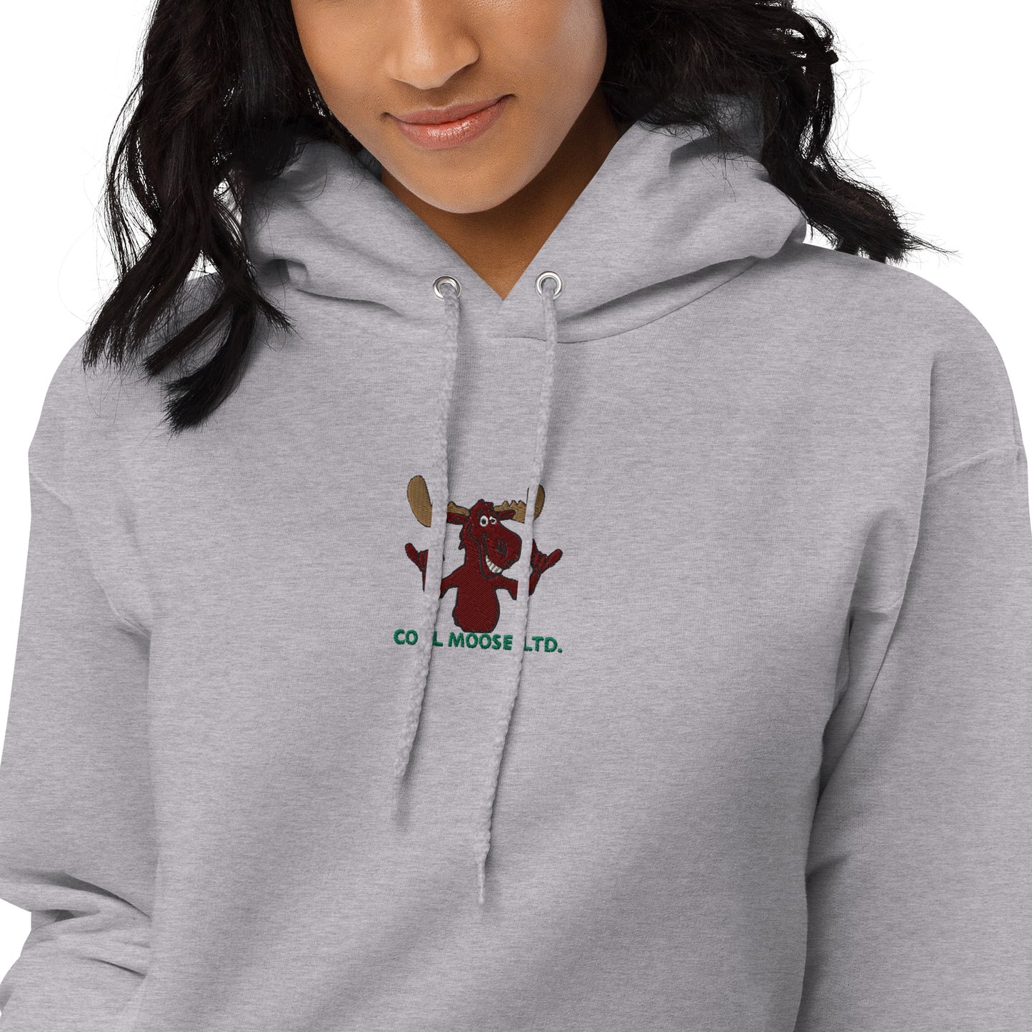 Cool Moose Ltd. Unisex fleece hoodie