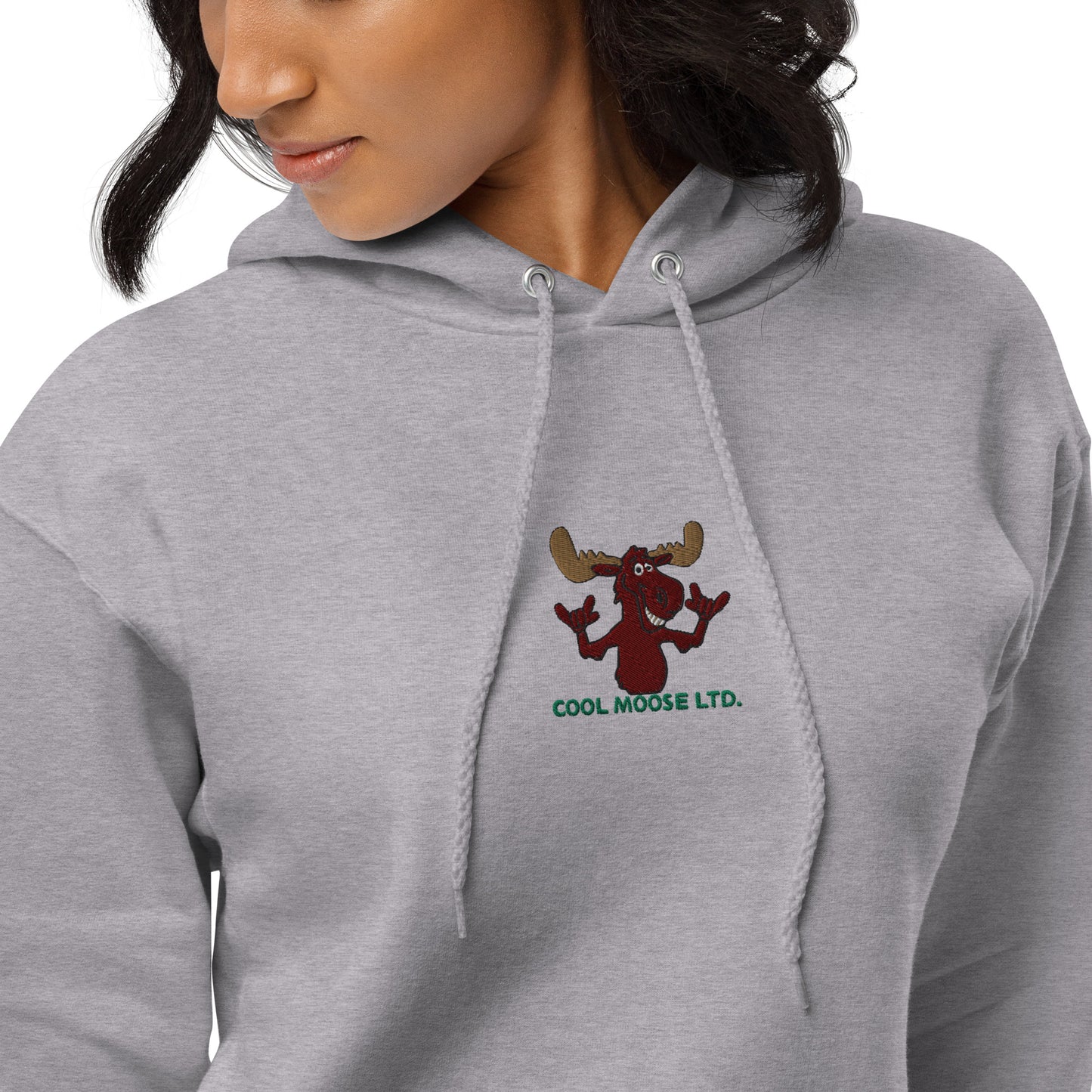 Cool Moose Ltd. Unisex fleece hoodie