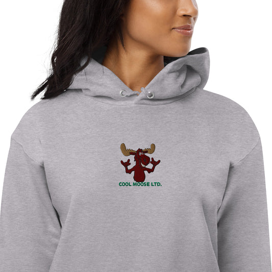 Cool Moose Ltd. Unisex fleece hoodie