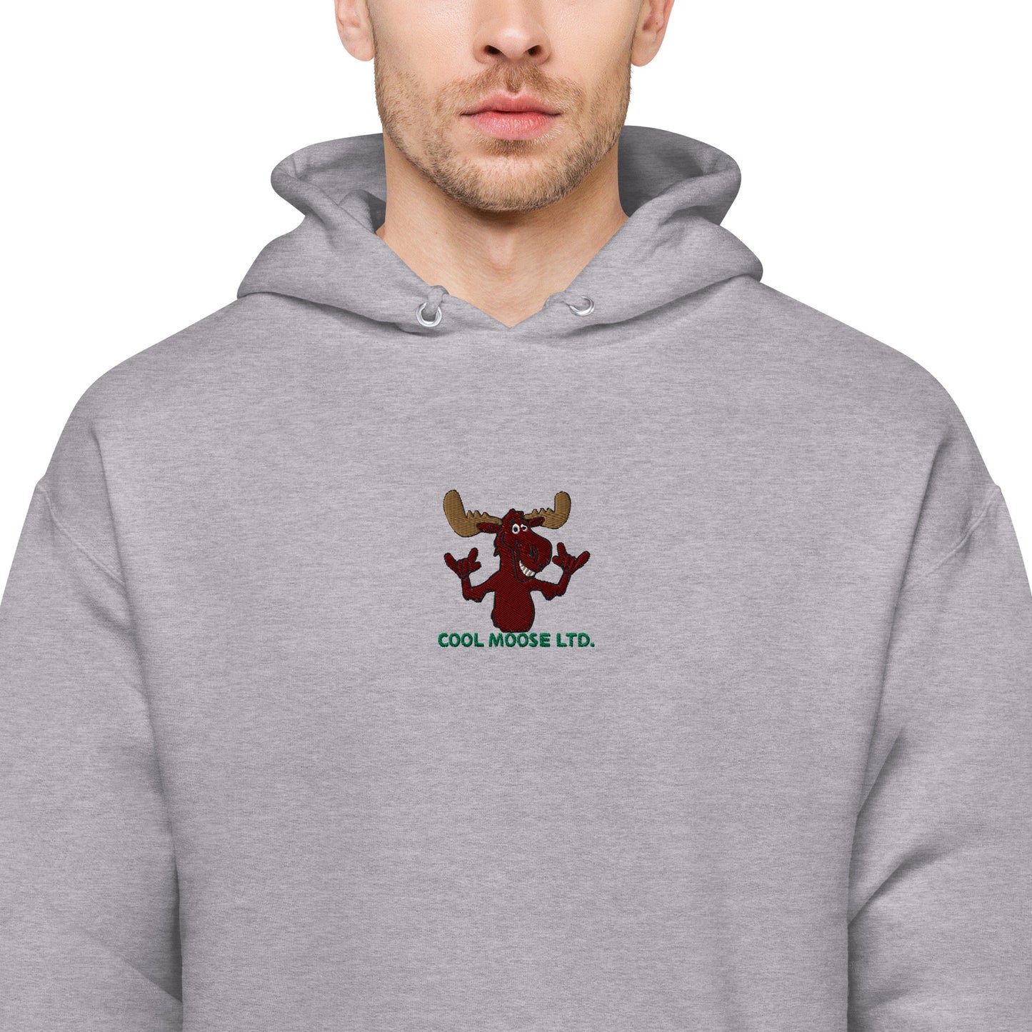 Cool Moose Ltd. Unisex fleece hoodie