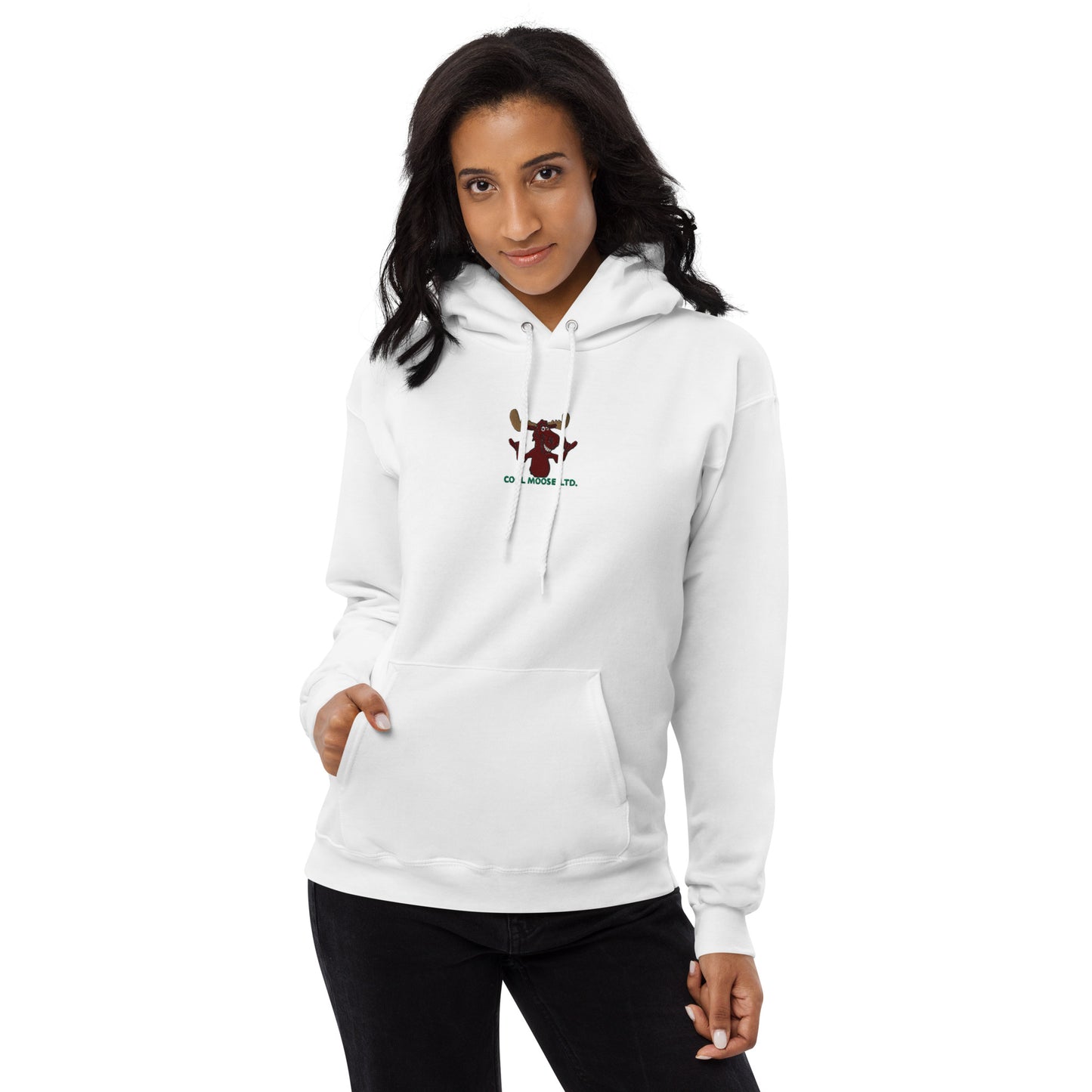 Cool Moose Ltd. Unisex fleece hoodie