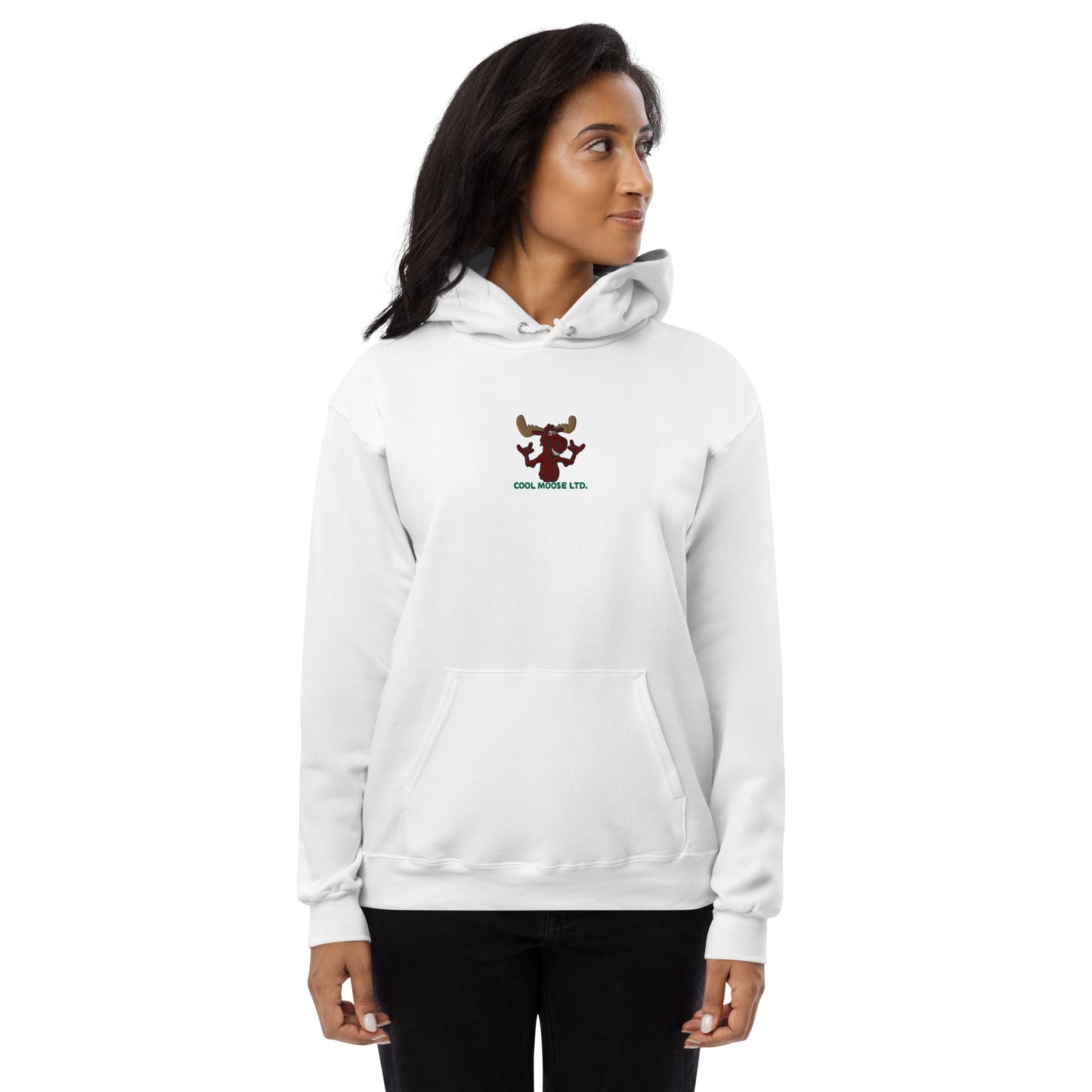 Cool Moose Ltd. Unisex fleece hoodie