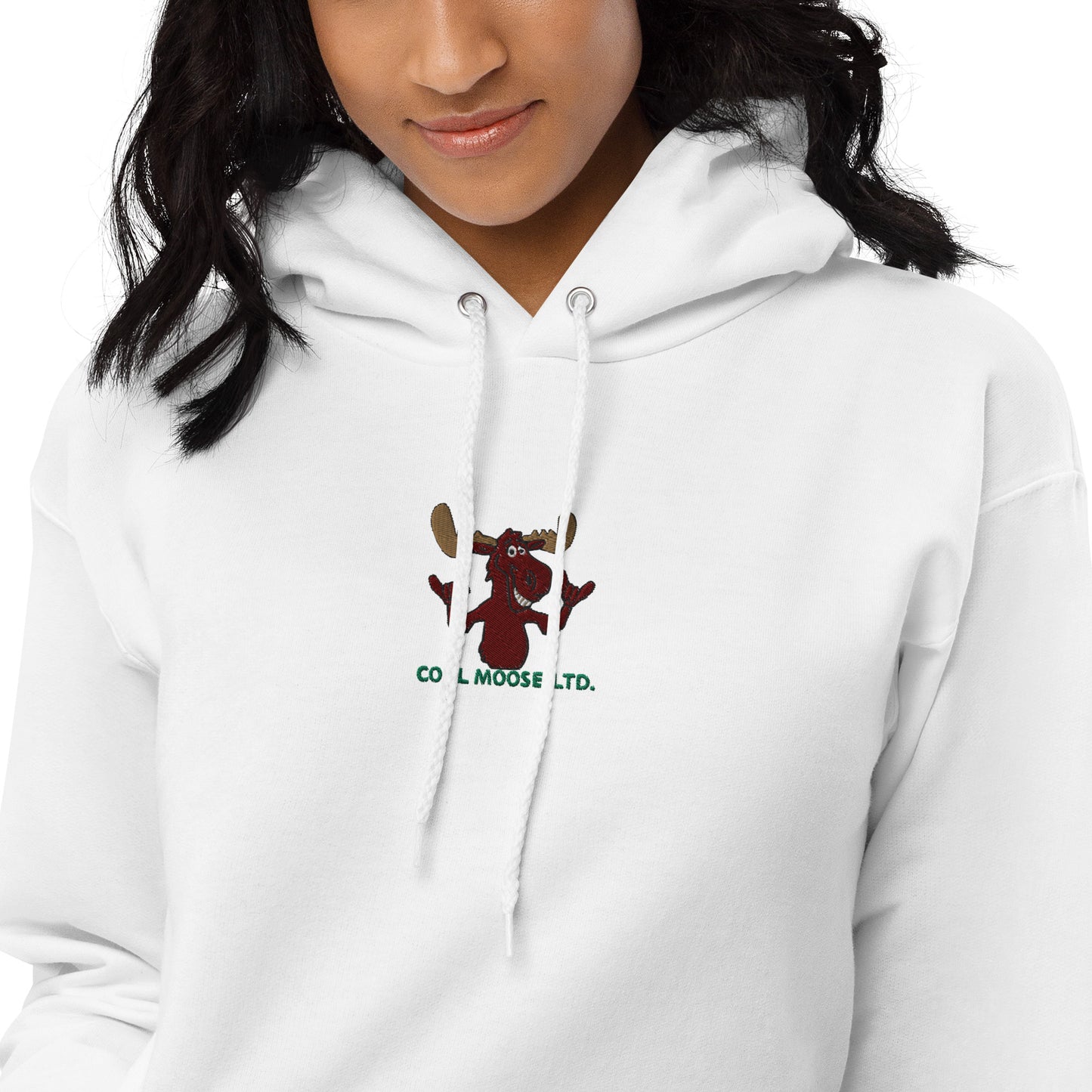 Cool Moose Ltd. Unisex fleece hoodie