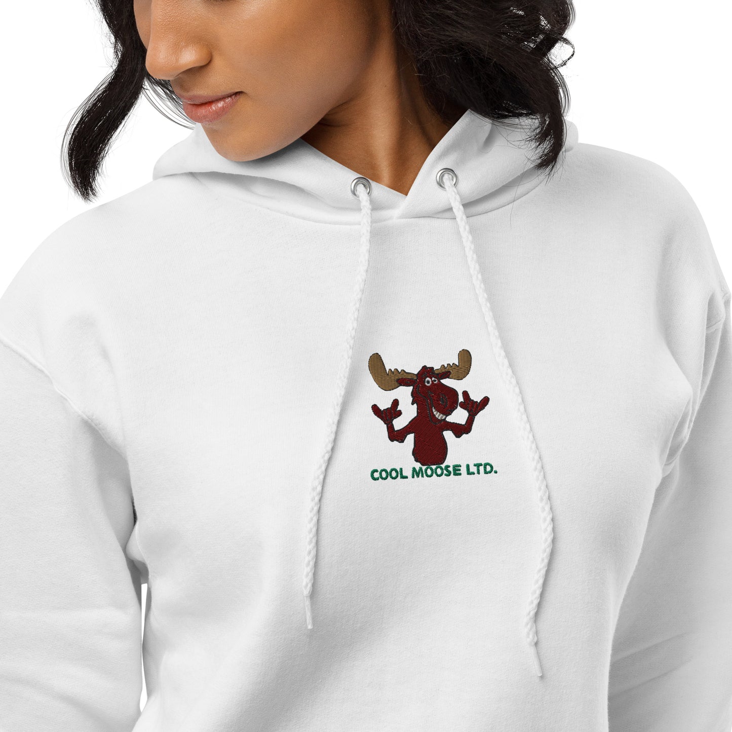 Cool Moose Ltd. Unisex fleece hoodie