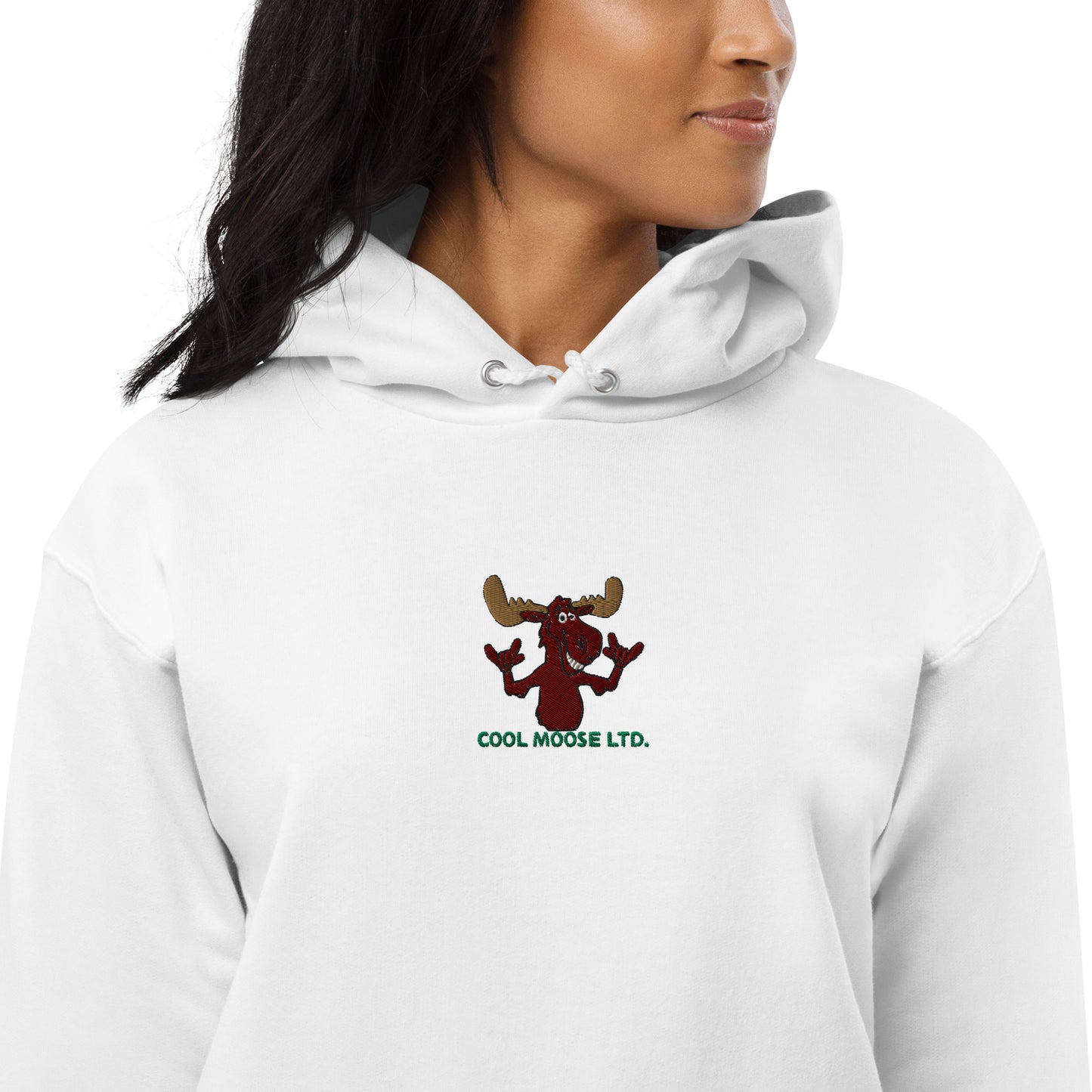 Cool Moose Ltd. Unisex fleece hoodie