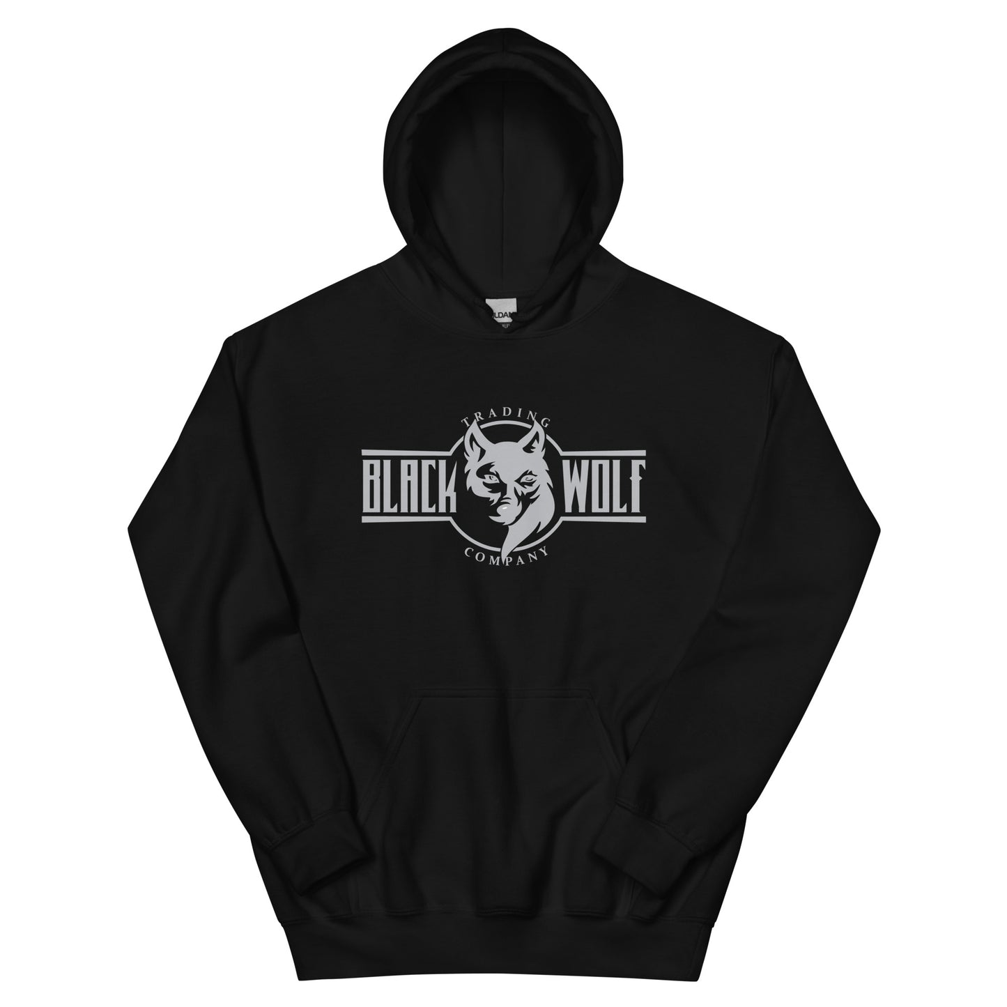 Black Wolf Trading Company Dark Colored Unisex Hoodie