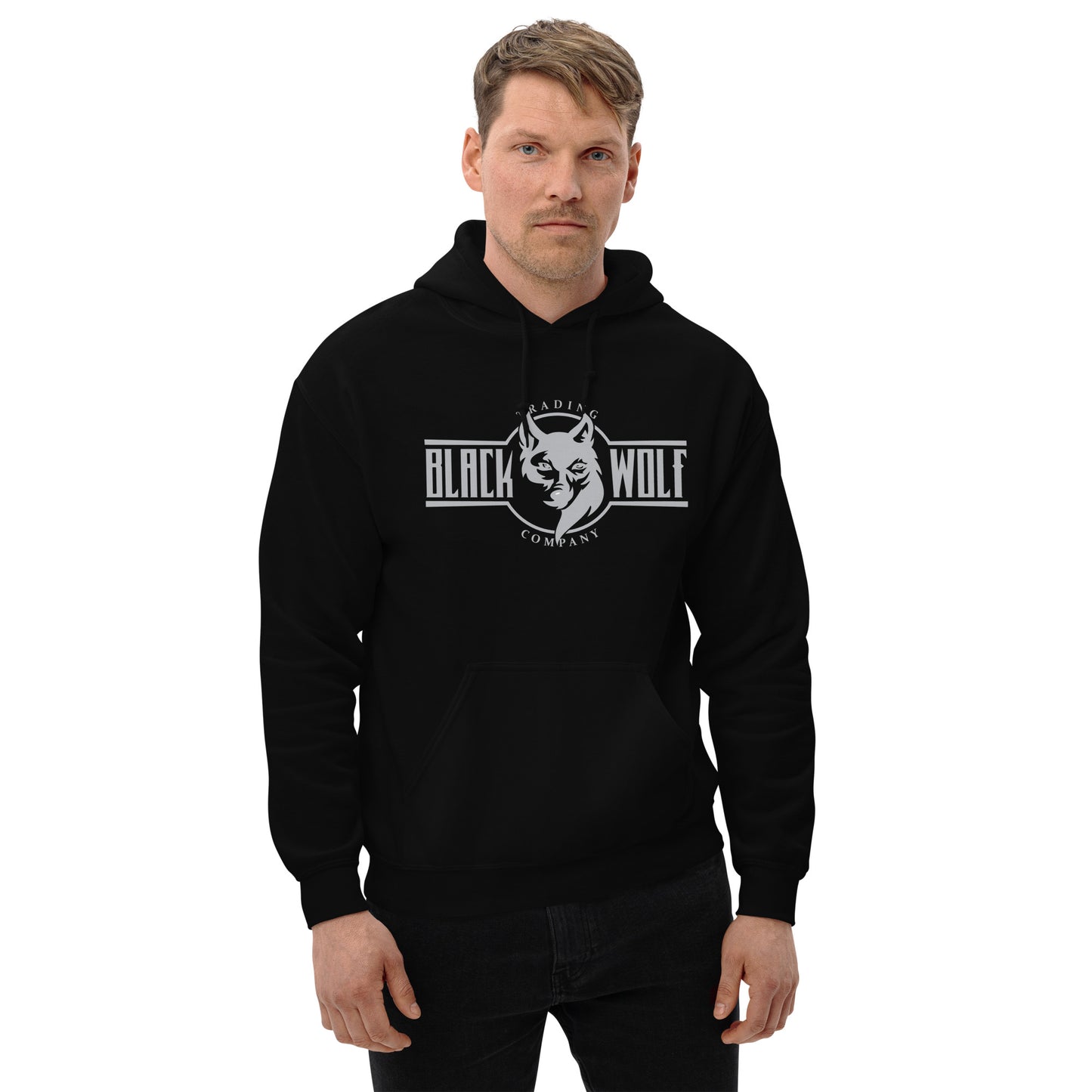 Black Wolf Trading Company Dark Colored Unisex Hoodie