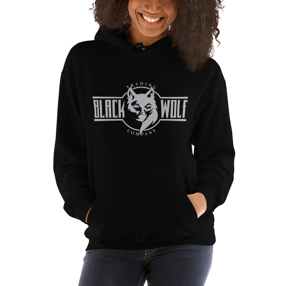 Black Wolf Trading Company Dark Colored Unisex Hoodie