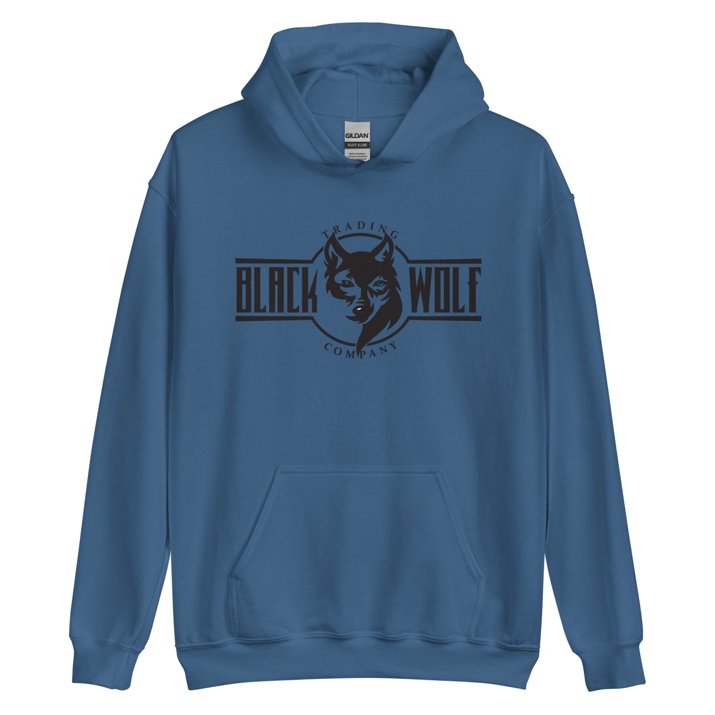 Black Wolf Trading Company Light Colored Unisex Hoodie