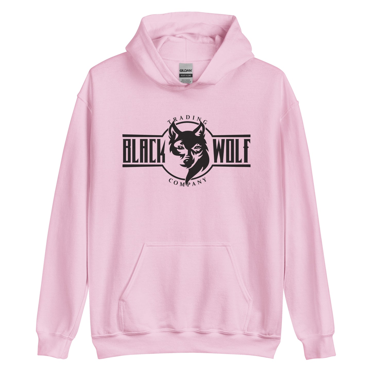 Black Wolf Trading Company Light Colored Unisex Hoodie