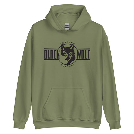 Black Wolf Trading Company Light Colored Unisex Hoodie