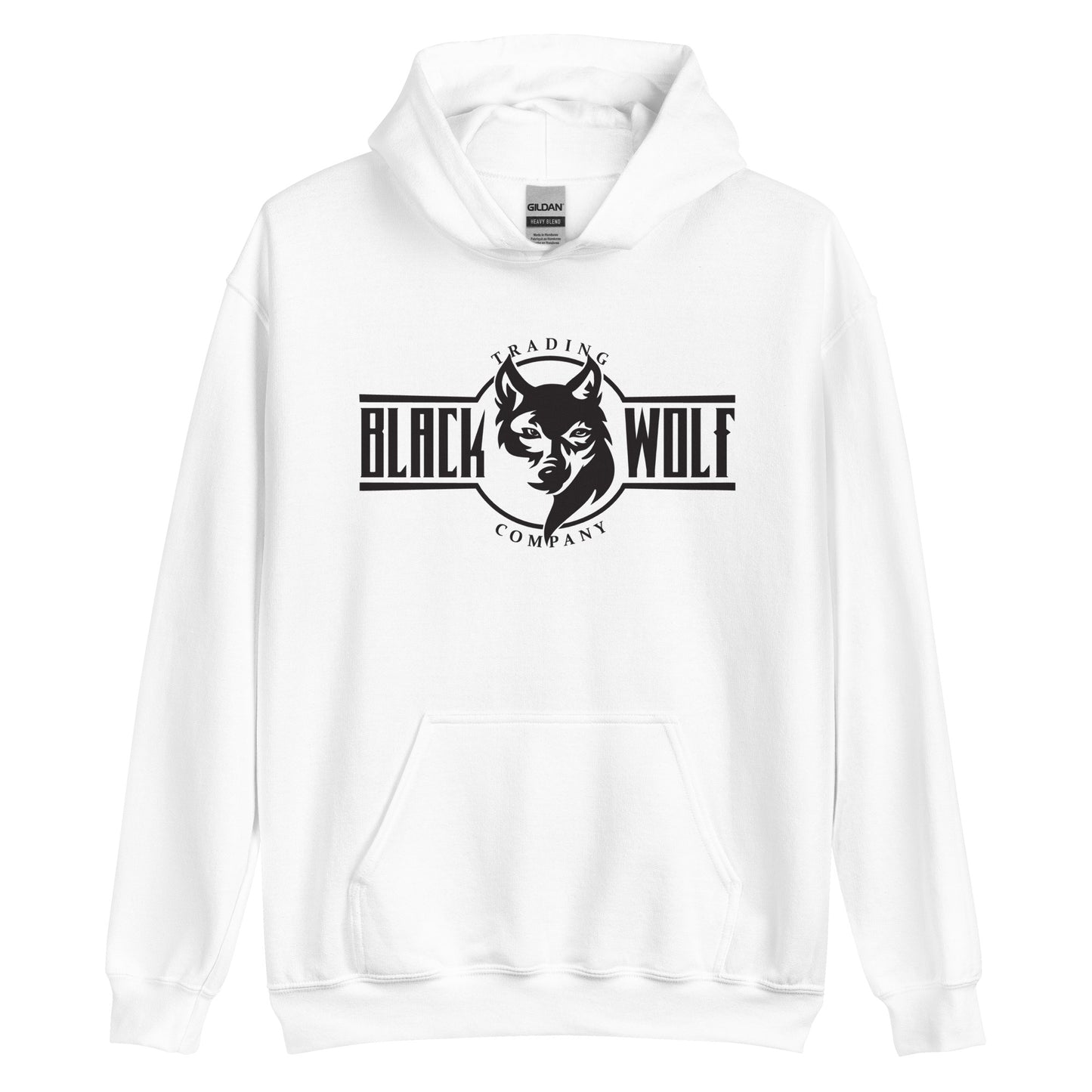 Black Wolf Trading Company Light Colored Unisex Hoodie