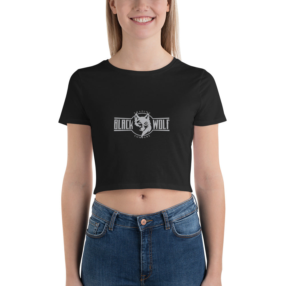 Black Wolf Trading Company Women’s Crop Tee